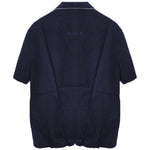 Emporio Armani Blue Cotton Shirt