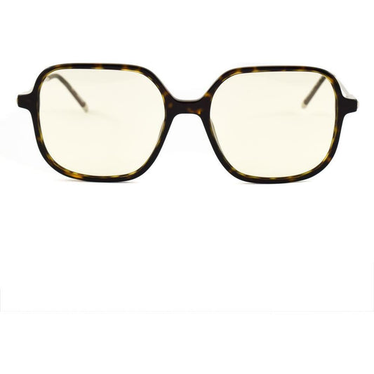 Zadig & Voltaire Brown Acetate Sunglasses