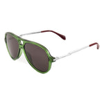Zadig & Voltaire Green Acetate Sunglasses ZASZV309580V51AC