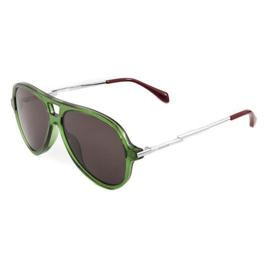 Zadig & Voltaire Green Acetate Sunglasses ZASZV309580V51AC
