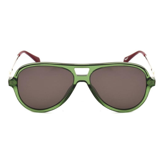 Zadig & Voltaire Green Acetate Sunglasses ZASZV309580V51AC