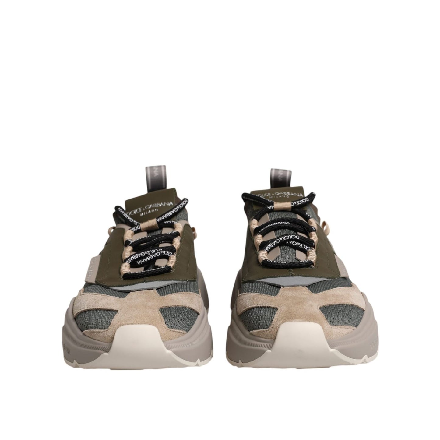 Dolce & Gabbana Multicolor Daymaster Low Top Sneakers Shoes