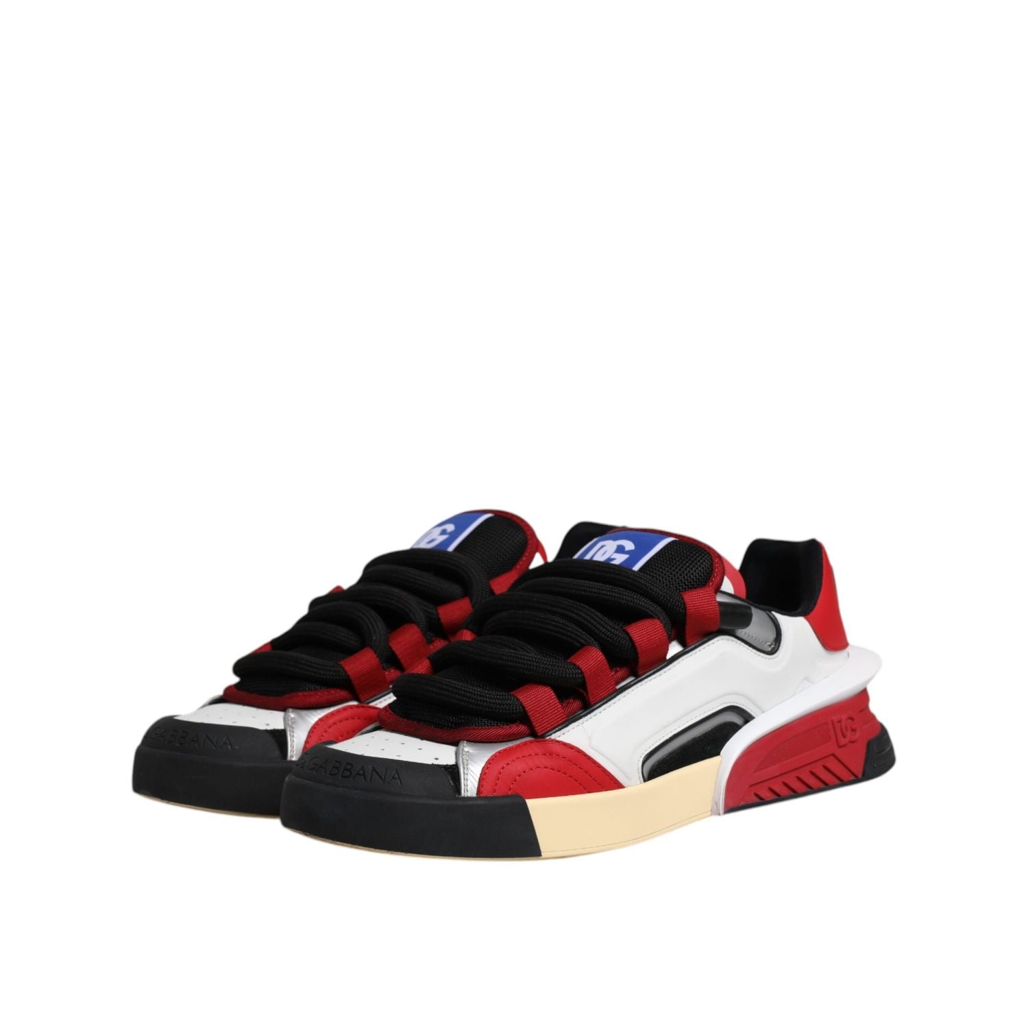 Dolce & Gabbana Multicolor Portofino Space Sneakers Shoes