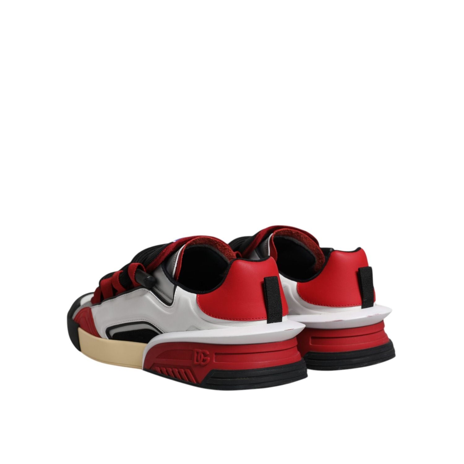 Dolce & Gabbana Multicolor Portofino Space Sneakers Shoes