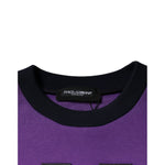 Dolce & Gabbana Multicolor Crew Neck Men Sweatshirt Sweater TSH87299-54