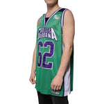 Dolce & Gabbana Green Polyester Jersey Sleeveless T-shirt TSH87309-40
