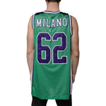 Dolce & Gabbana Green Polyester Jersey Sleeveless T-shirt TSH87309-40