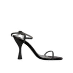 Dolce & Gabbana Black Ankle Strap High Heels Sandals Shoes LA12235-40