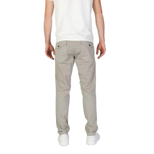 Refrigiwear Gray Cotton Pant RE-15822900137-W31