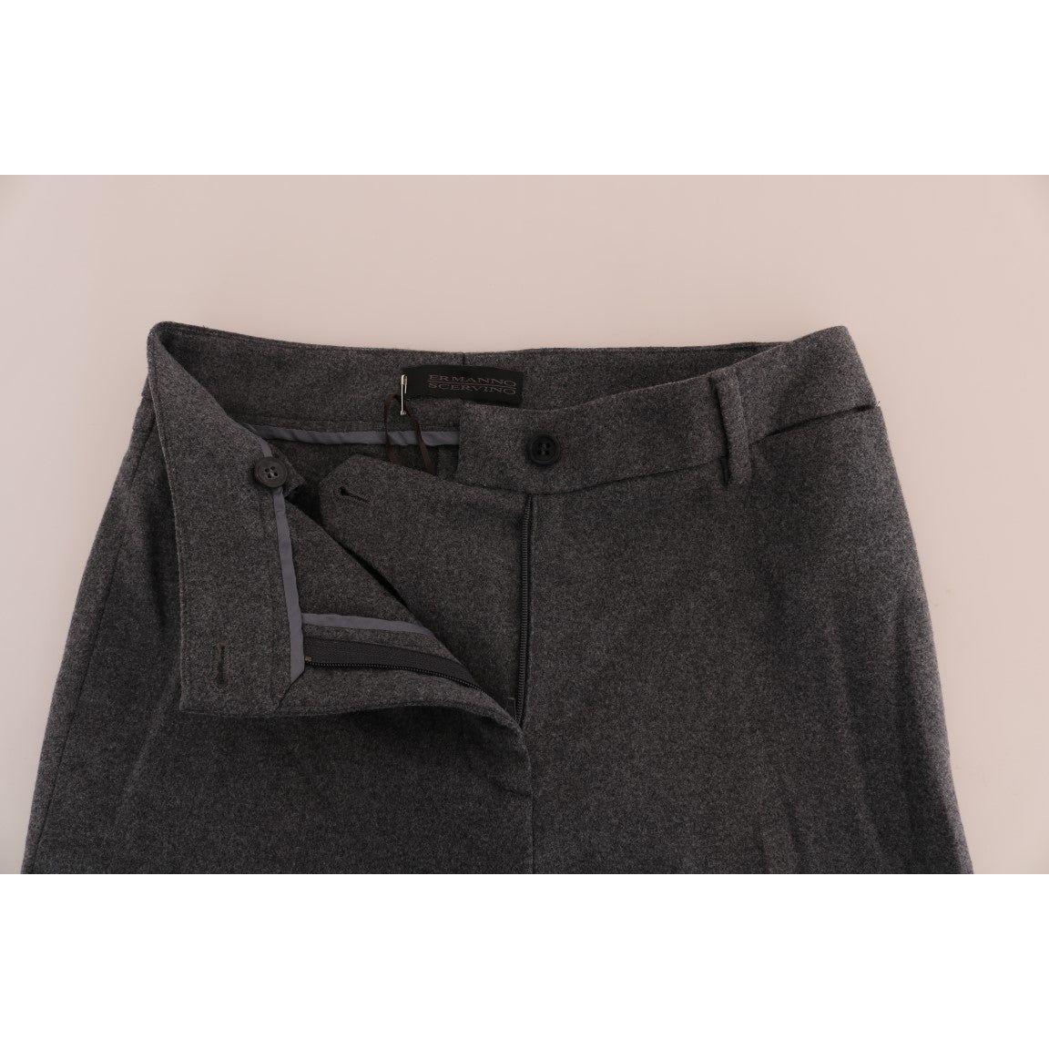 别致的灰色正装裤 - 优雅精致