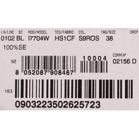 别致的粉红色波尔卡圆点丝绸衬衫