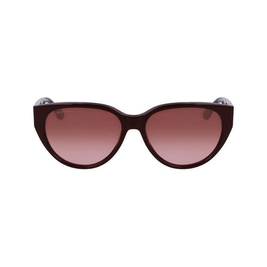 Lacoste Red Acetate Sunglasses LAL985S603AC