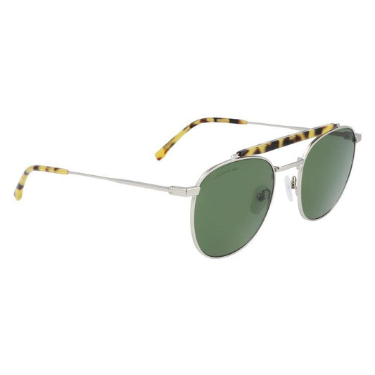 Lacoste Silver Metal Sunglasses LAL241S045AC