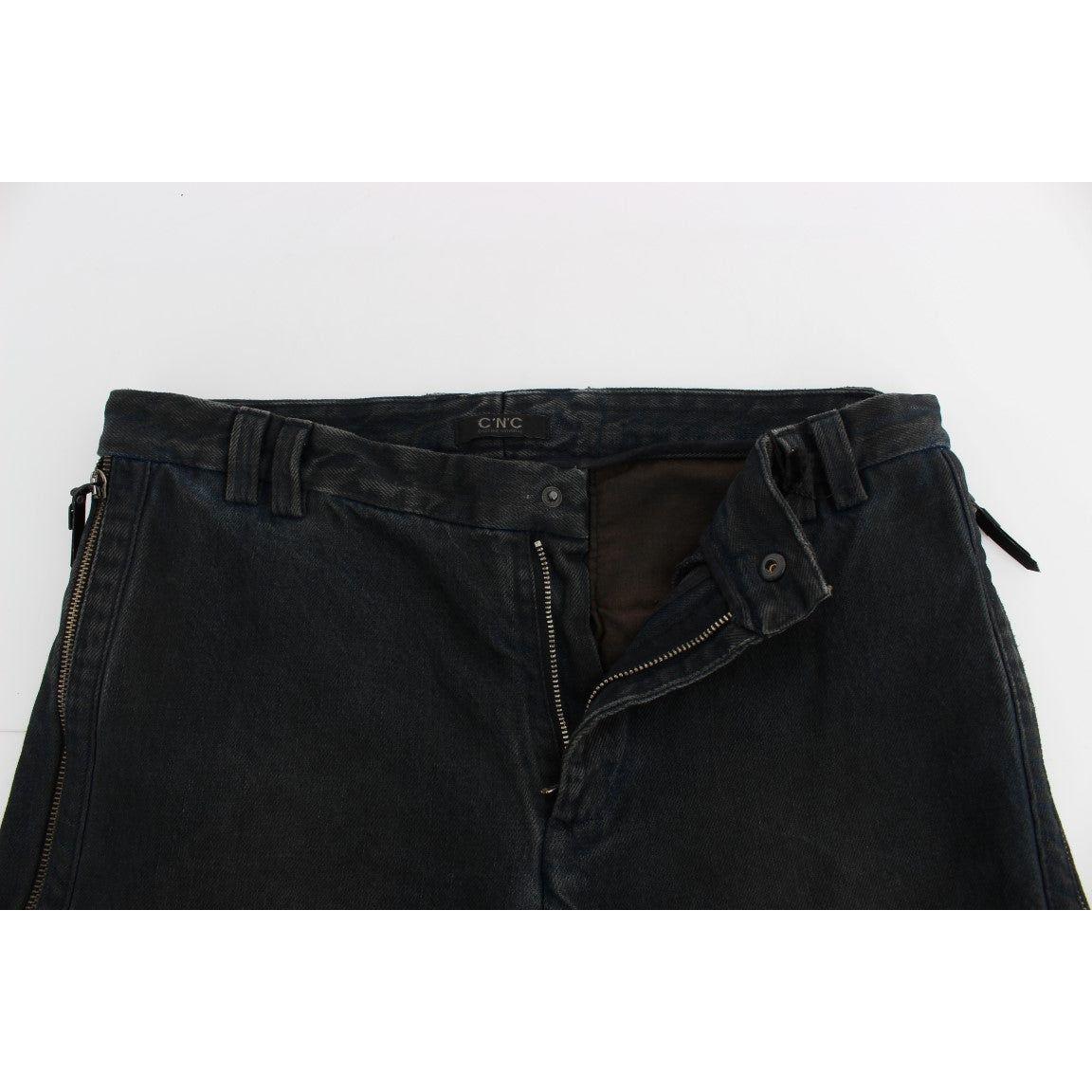 بنطلون جينز ضيق باللون الأزرق من كوستيوم ناشيونال شيك