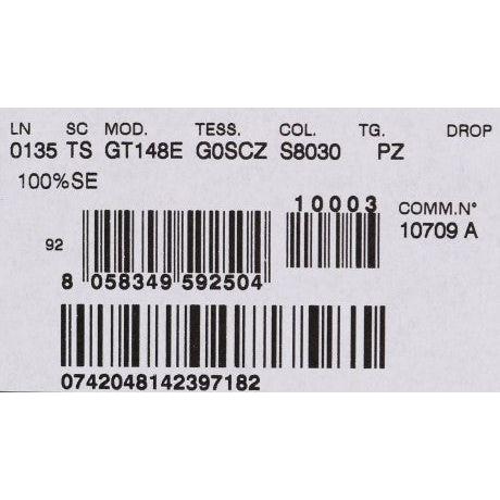 وشاح رجالي من دولتشي آند غابانا من الحرير بطبعة التاج البورجوني والفلفل الحار