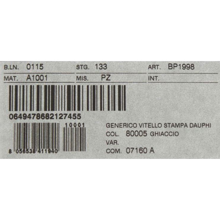 محفظة دولتشي آند غابانا الأنيقة المصنوعة من الجلد الأبيض لحفظ الواقي الذكري