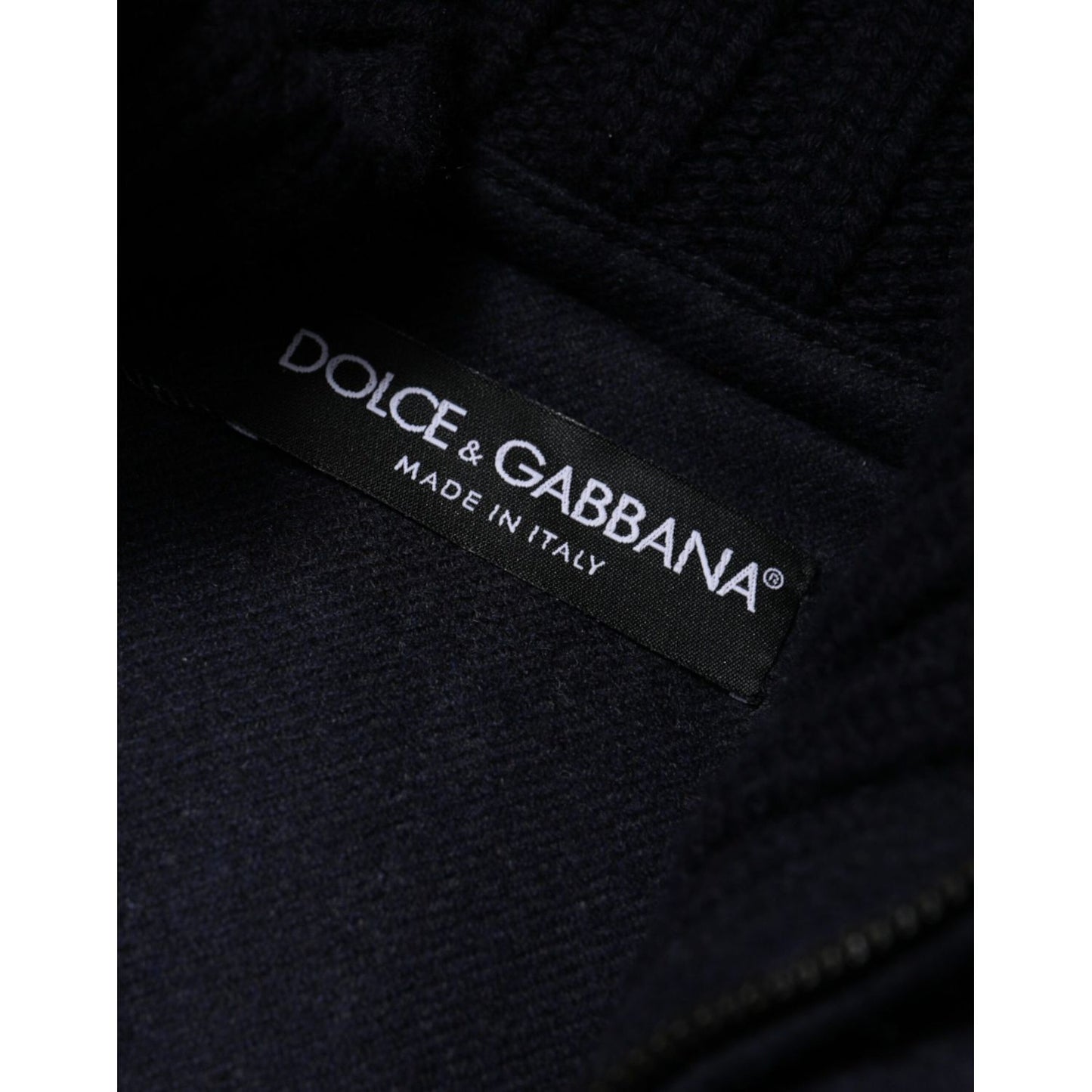 Dolce & Gabbana Black Nylon Hooded Puffer Men Coat Jacket JKT3781-50