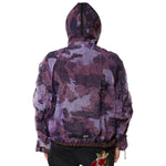Dolce & Gabbana Purple Camouflage Hooded Men Blouson Jacket JKT4170-46