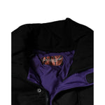 Dolce & Gabbana Black Nylon Puffer Men Full Zip Jacket TSH3790-52