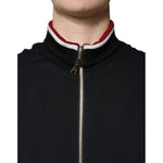 Dolce & Gabbana Black DG King Full Zip Sweatshirt Sweater TSH7908-52