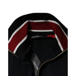 Dolce & Gabbana Black DG King Full Zip Sweatshirt Sweater TSH7908-52