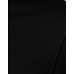 Dolce & Gabbana Maroon Cashmere Crew Neck Pullover Sweater