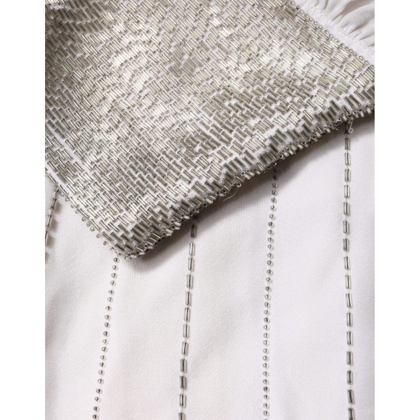 Christian Pellizzari Off White Embellished Long Maxi Dress DR281418-40