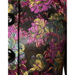Dolce & Gabbana Multicolor Floral Jacquard Cropped Jacket JKT4101-36