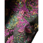 Dolce & Gabbana Multicolor Floral Jacquard Cropped Jacket JKT4101-36