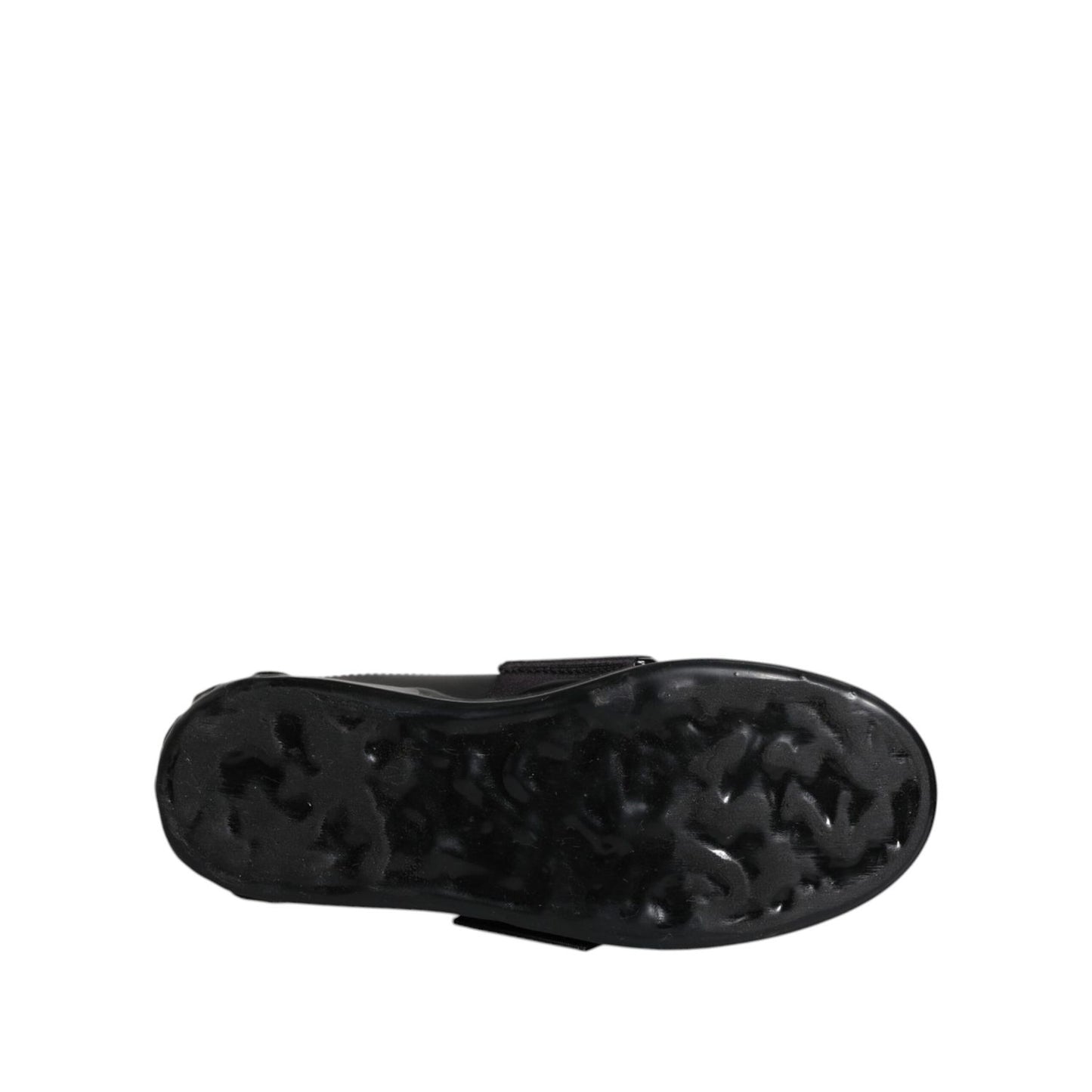 Dolce & Gabbana Black D&G AMORE Low Top Sneakers Shoes LA12259-37