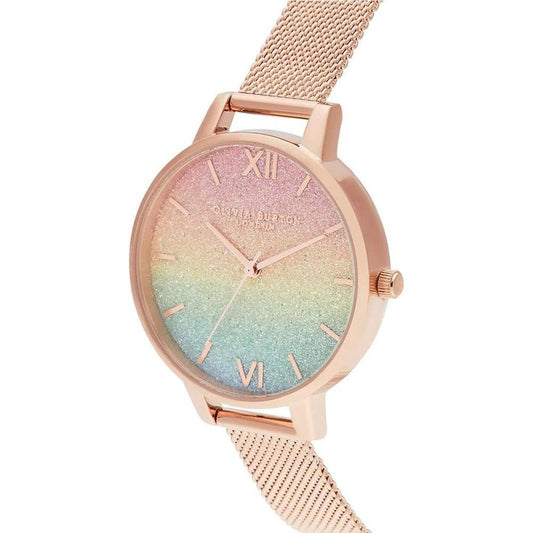 Olivia Burton Multicolor Stainless Steel Watch