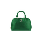 CRISTINAEFFE Green Polyethylene Handbag CREF-14434