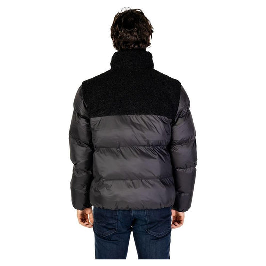 Calvin Klein Jeans Black Recycled Polyester Jackets & Coat