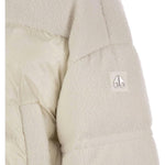 Moose Knuckles White Nylon Jackets & Coat