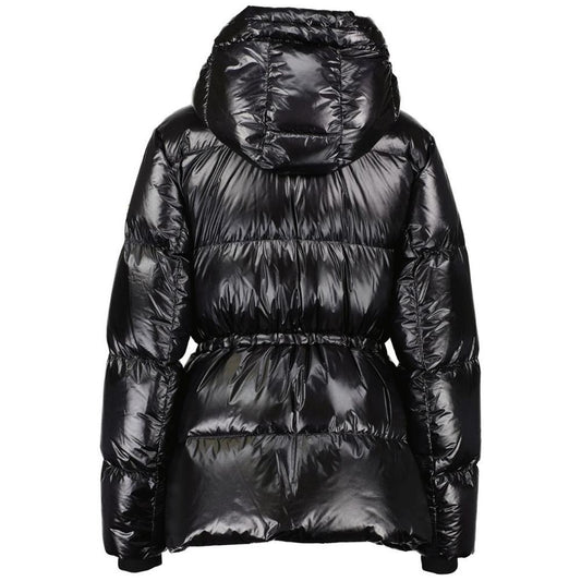Moose Knuckles Black Nylon Jackets & Coat
