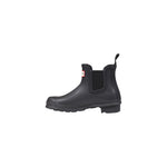 Hunter Black Recycled Polyester Ankle