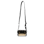 Dolce & Gabbana Multicolor Leopard Jacquard DG Logo Crossbody Bag