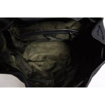 Dolce & Gabbana Black Neoprene Nylon DG Logo School Backpack Bag BAG4141