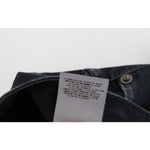Cavalli Blue Cotton Stretch Baggy Relax Jeans SIG18157-1