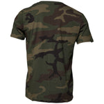 Dolce & Gabbana Multicolor Camouflage Cotton Crew Neck T-shirt