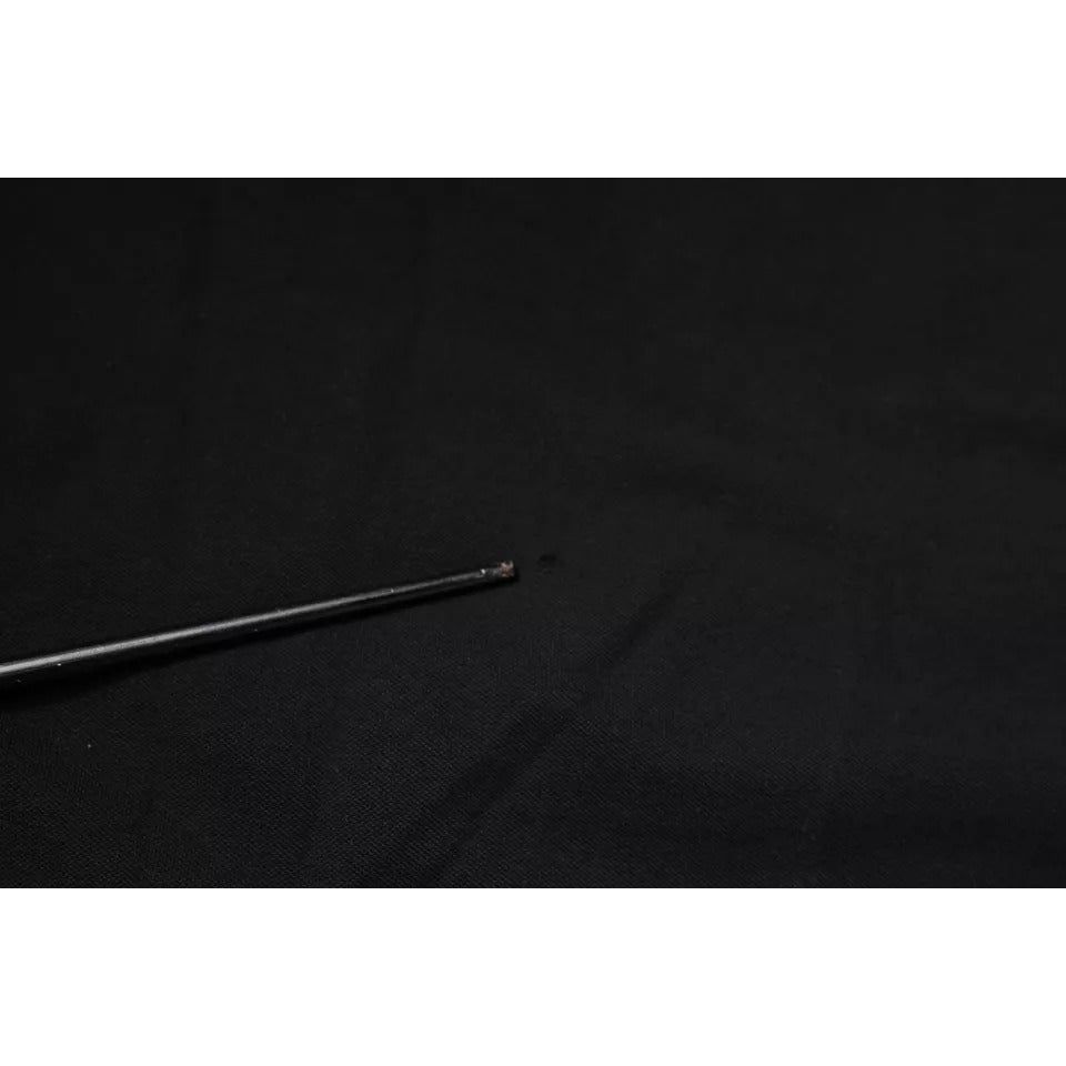 Dolce & Gabbana Black DG Collared Short Sleeves Polo T-shirt