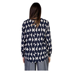 Street One Blue Viscose Blouse