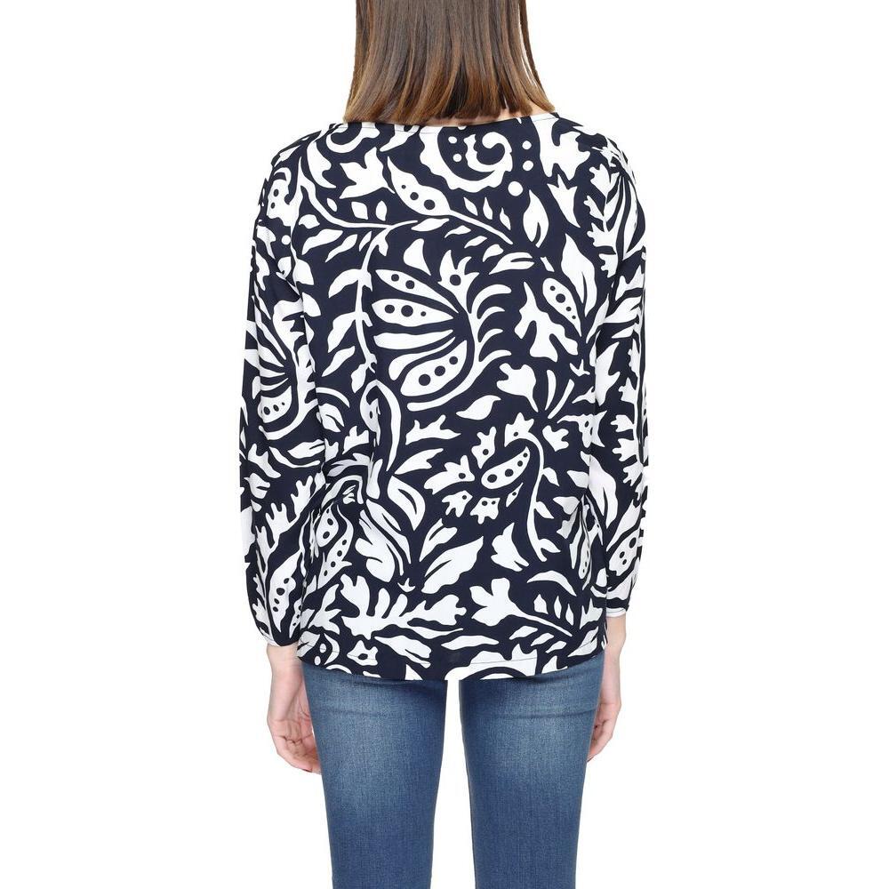 Street One Blue Viscose Blouse