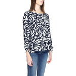 Street One Blue Viscose Blouse