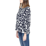 Street One Blue Viscose Blouse