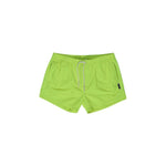Hamaki-Ho Yellow Polyester Swim Short