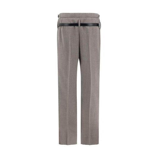 Prada Mélange palazzo Pants PR-P290IKSOOO16NOF0572-IT40 | M