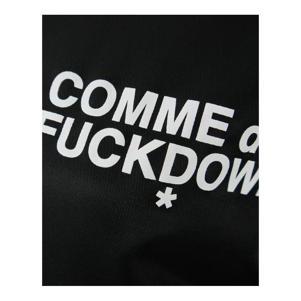 Comme Des Fuckdown Black Nylon Jackets & Coat CO-14502-L