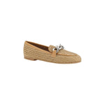 Casadei Woven leather Loafers CA-1D281J0101C12932804NATURALE-EU36/US6