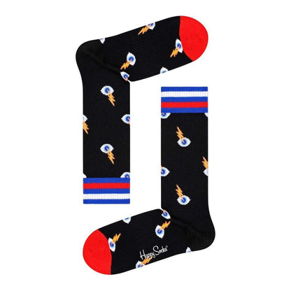 Happy Socks Black Cotton Sock